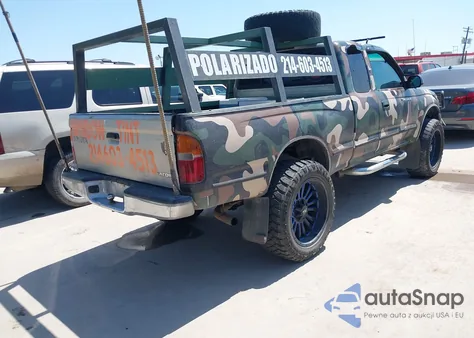 2000 Toyota Tacoma Prerunner V6 from USA, damaged, VIN 5TESN92N9YZ698255